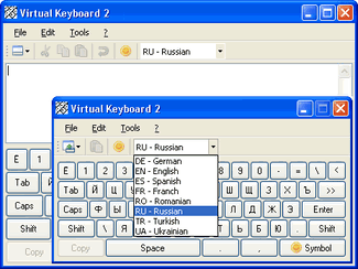 russkaya virtualnaya klaviatura